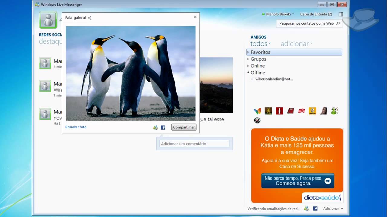 Como jogar com seus amigos no MSN Messenger - TecMundo