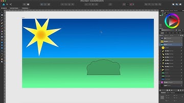 Create 2D Game Art Using Affinity Designer - 04
