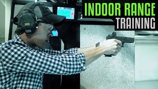 How to Train in an Indoor Range - Handgun screenshot 5