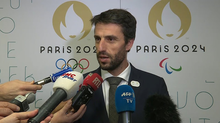 JO: Paris-2024 choisit Tahiti pour les épreuves de surf | AFP Extrait