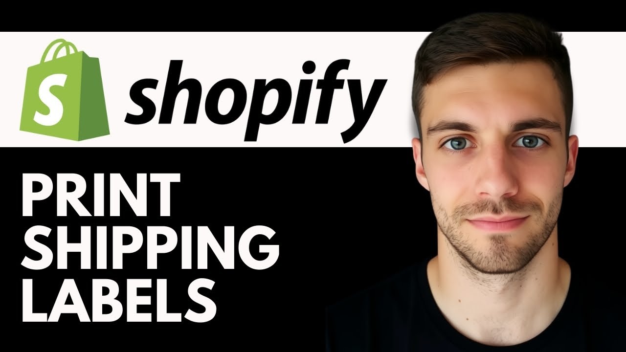 How to Print Shipping Labels on Shopify 2026 (Order Fulfillment Guide)
