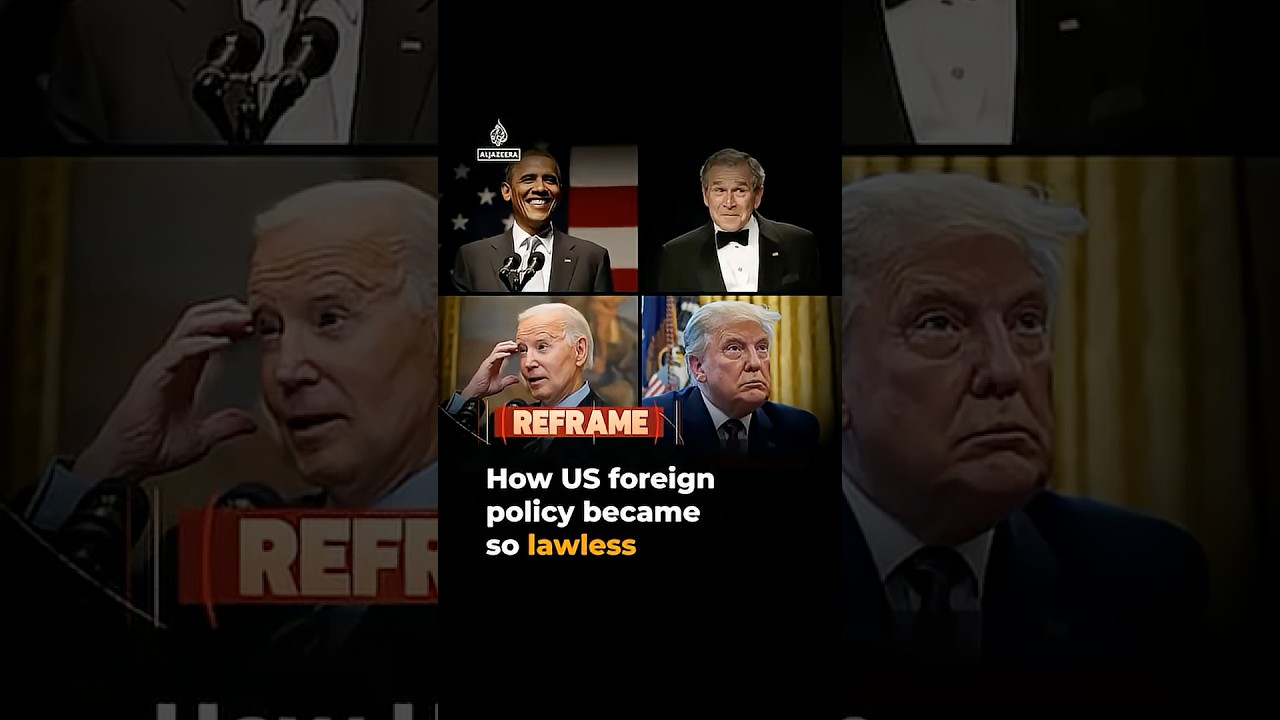 How US foreign policy became so lawless: Jeremy Scahill on Reframe