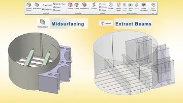 SpaceClaim Engineer - Model Preparation for structural analysis
