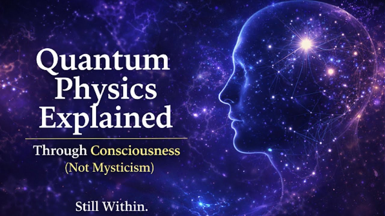 Quantum Physics Explained Through Consciousness (Not Mysticism) - YouTube