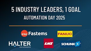 Five Industry Leaders, One Goal, Automation Day 2025