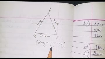 Ls-10 Practical Geometry Ex-10.2 Q-1 to 4 (std-7)