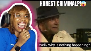 Foreigner Reacts To Finnish Comedy Spede Show- Rehellinen Rikollinen An Honest Criminal