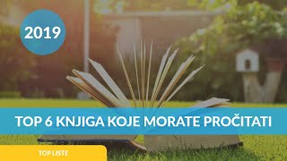 6 knjiga koje morate pročitati u 2019. godini  | Top lista