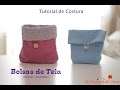 Tutorial #2  - Bolsa de Tela