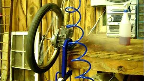 Steam Engine from weed eater