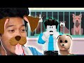 HELPING PUPPIES ESCAPE THE PET STORE! MarMar&#39;s Roblox Pet Rescue!