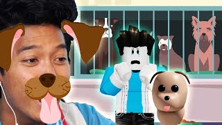 HELPING PUPPIES ESCAPE THE PET STORE! MarMar&#39;s Roblox Pet Rescue!