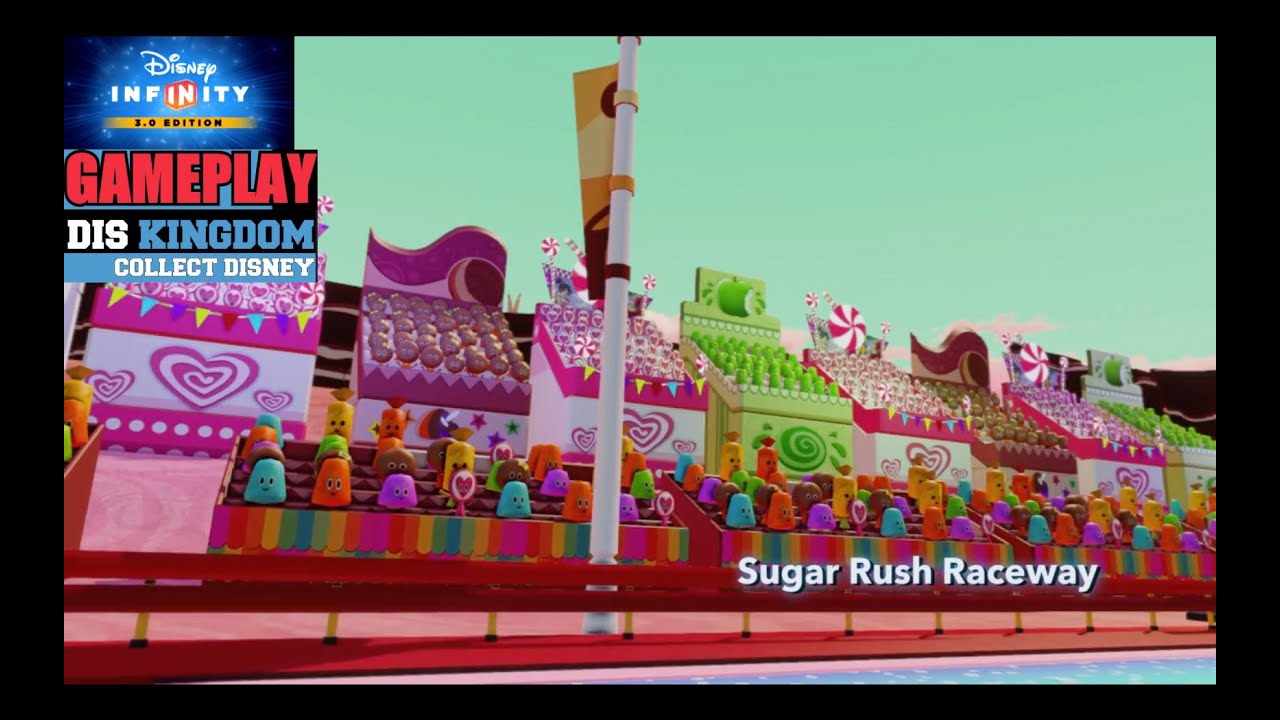 disney infinity sugar rush