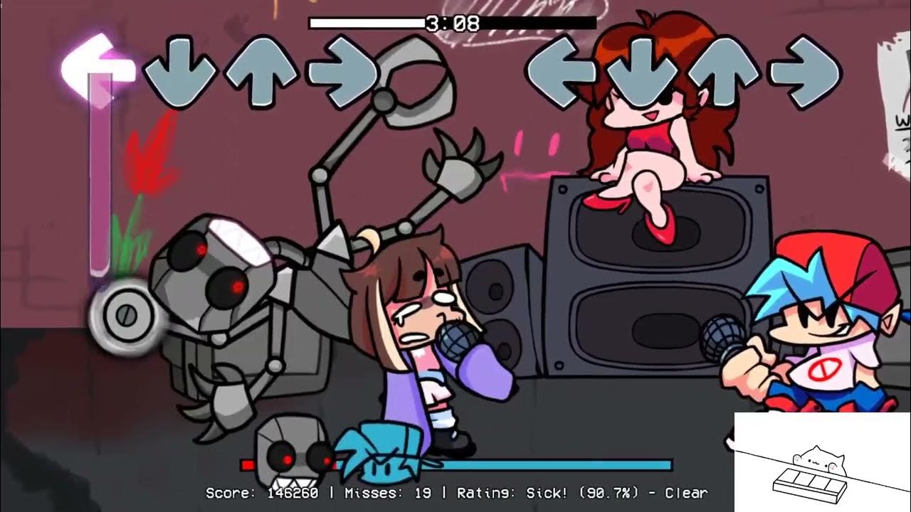 FNF Vs QT Termination YouTube