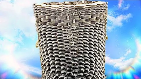 ✅Worlds BIGGEST Tower Of Quarters CRASHED… Inside The High Limit Coin Pusher! || JACKPOT || ASMR!