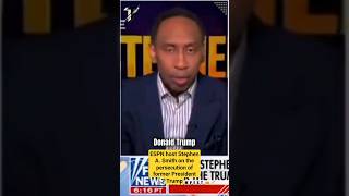 Espn Host Stephen A. Smith On The Persecution Of Former President Trump:
