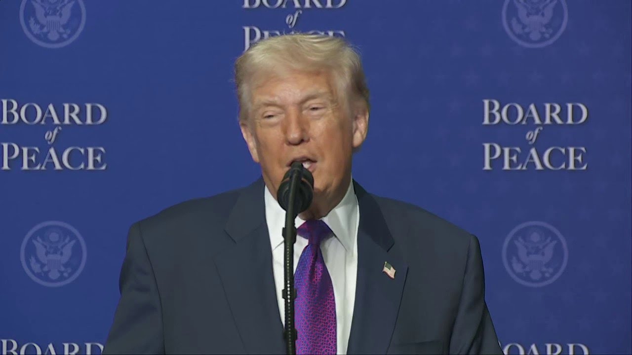 Trump hosts first Board of Peace meeting for Gaza