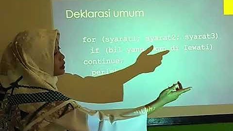 Pemrograman Dasar - Kelas 10 (Sepuluh) - Minggu Pertama