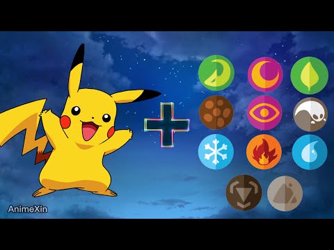 What If Ash's Pikachu Had All Types of Evolution | Pokemon All Types Evolution Fusion | | AnimeXin |