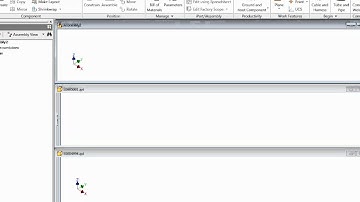 NXTdim Inventor Tools - Ground And Root All Free Components