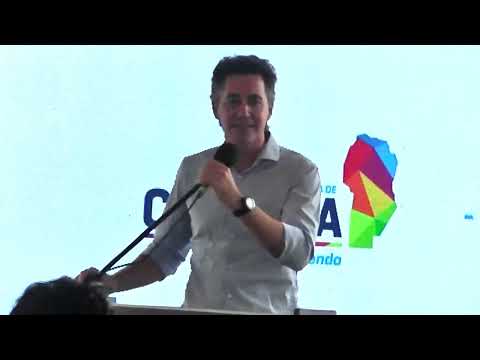 Acto Completo de Inicio de Obra de la Sede de la Universidad Provincial en Las Varillas