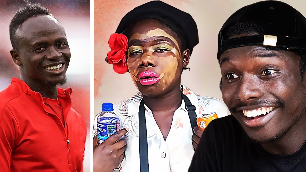 Blackmax Reacts To Sadio Mane la muso areacommander95 Funny Videos