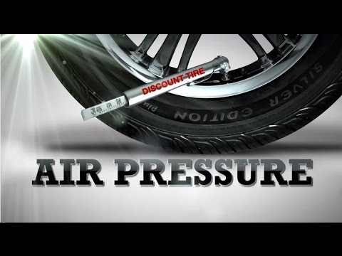 Tire Air Pressure – How to Check It & What It Should Be | Discount Tire