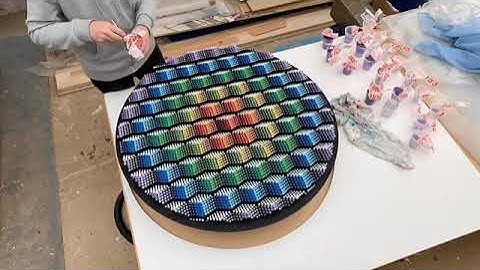 Jack Tanner, making Hexagonal Shift