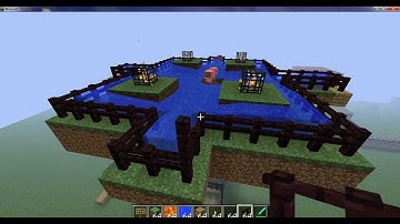 Minecraft Pig Spawner Trap 1.1.0