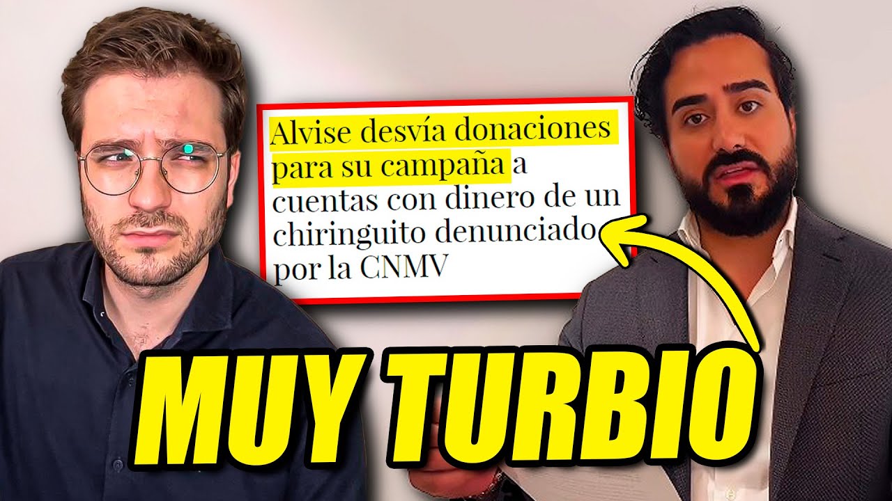 Alvise PILLADO Desviando Dinero 💥​ 