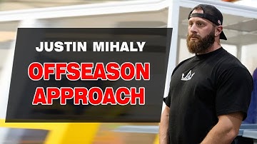 Justin Mihaly - OFFSEASON APPROACH - TRAINING | DIET | PEDS | INSULINE USE