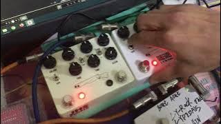 LYR Pedal（LY-ROCK） Doublebarrel OVERDRIVE JH4