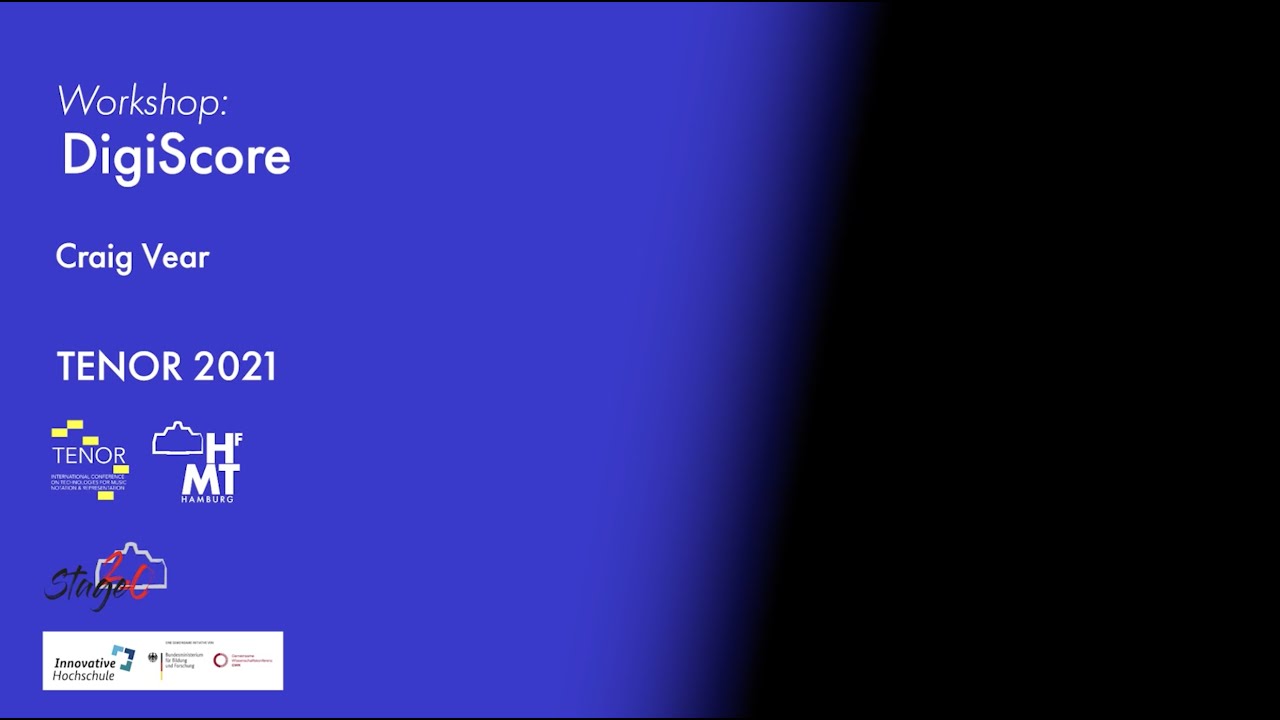 DigiScore [TENOR 2021 - WORKSHOP]