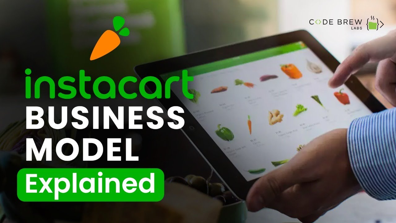 How Does Instacart Work 🛒| Instacart Business & Revenue Model | Code ...