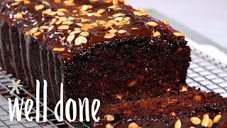 Got a boatload of zucchini? this decadent twist spices up classic
zucchini bread with cocoa powder, cinnamon, rich chocolate glaze, and
roasted pepitas. su...