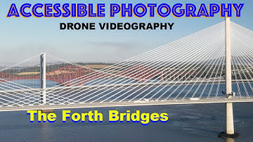 Forth Bridges - Drone view