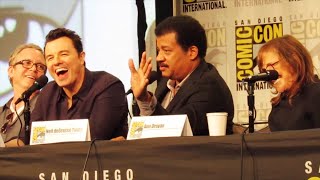 COSMOS: POSSIBLE WORLDS PANEL // Comic-Con 2018