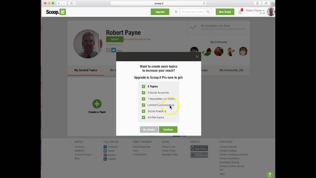 Scoop.it - content curation site - YouTube scoop-it-content-curation-site-youtube