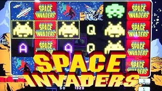 Space Invaders Skill-Based Slot Machine from Scientific Games 👽 screenshot 1