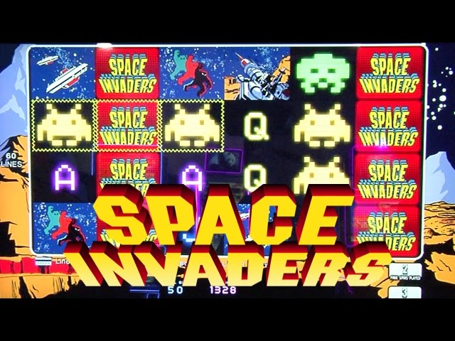 Space Invaders Slot (Inspired) Review & Demo