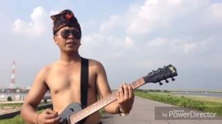 Merah Putih Benderan Tityange (Bali Japan)