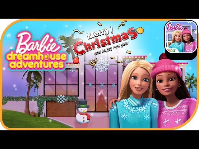 Barbie Dreamhouse Adventures - 🎅‍ Chegou o Natal 