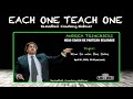 Coach ANDREA TRINCHIERI - How to win the time - Each One Teach One Basketball Webinar