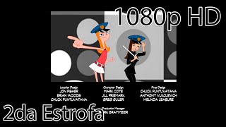 Phineas y Ferb - Son Malos (2da Estrofa/Creditos) (Español Latino) 1080p HD