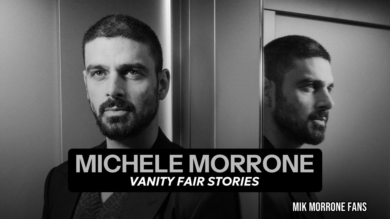 Michele Morrone at Vanity Fair Stories 2025