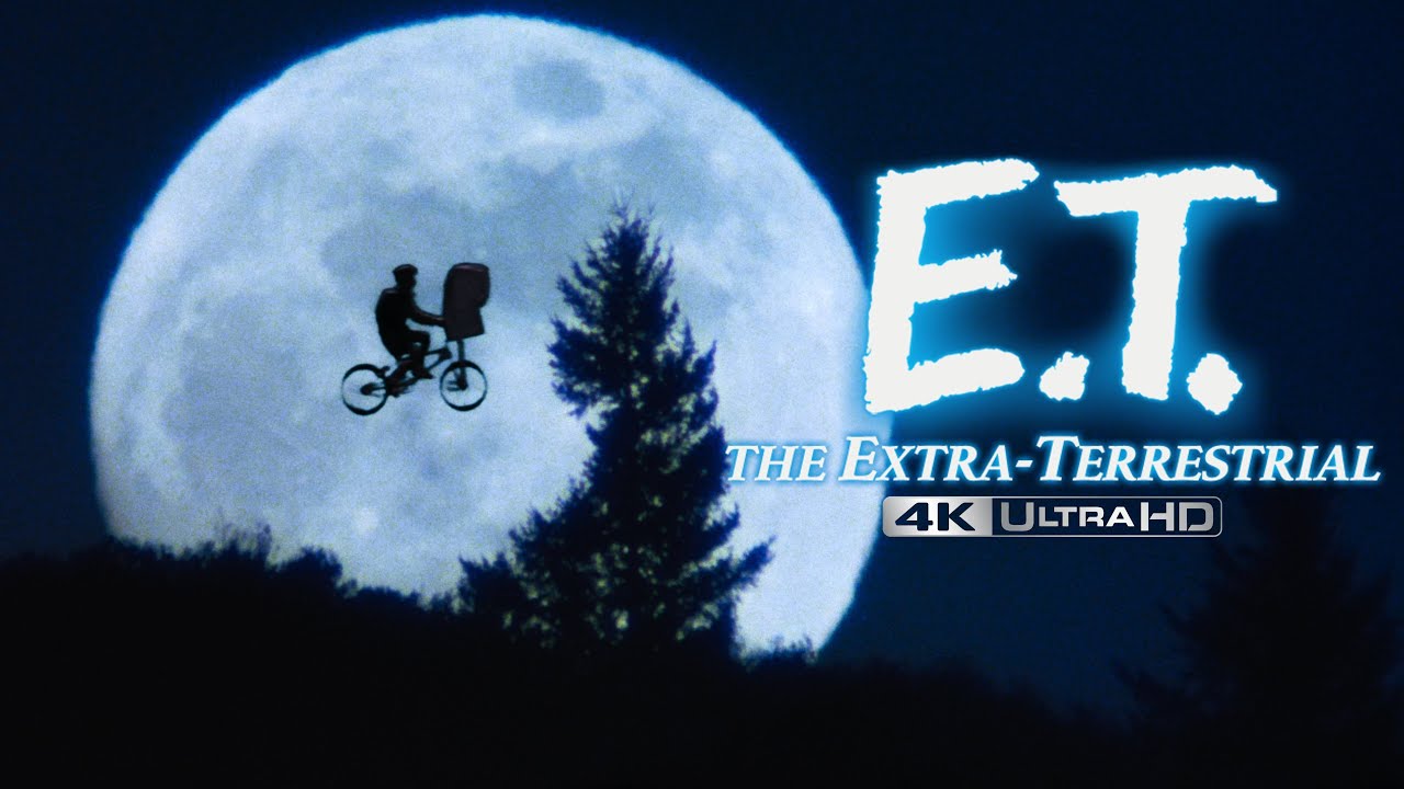 E.T. the Extra-Terrestrial  E.T. Phone Home in 4K HDR 