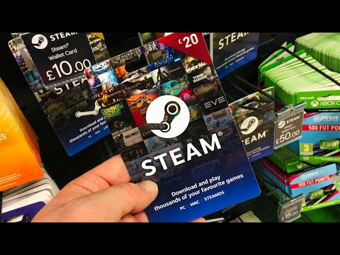 Как купить игру в подарок в Steam?