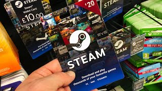 Как купить игру в подарок в Steam?