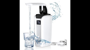 Lamon LW-03 Countertop Water Filter System：6-Stage Countertop ultrafiltration  Faucet Water Filter