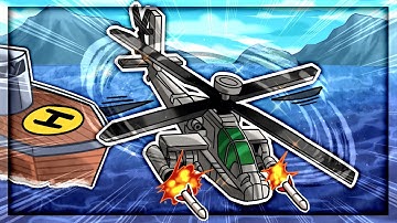 Modded Attack Helicopters Are UNSTOPPABLE in Forts